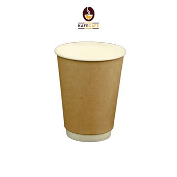 Picture of CAPPUCCINO PAPER HOT CUP CAFE 8OZ / 234ML X 50PCS  ( only th